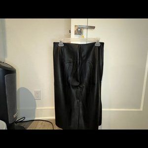 NEW Express Faux Leather Skirt